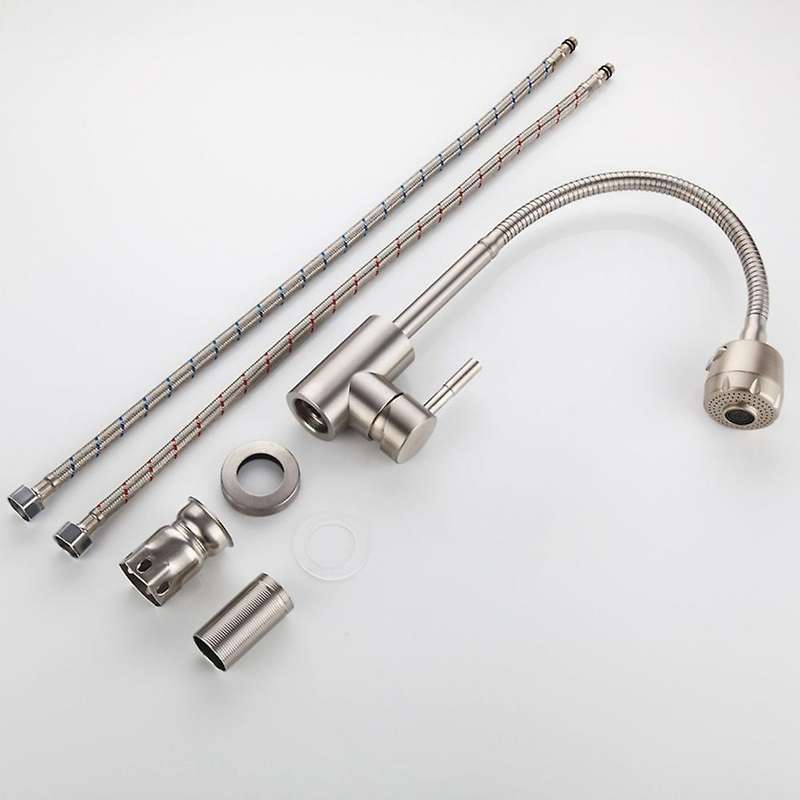 Kitchen Tap 360 Rotatable Flexible Single Lever Mixer Tap