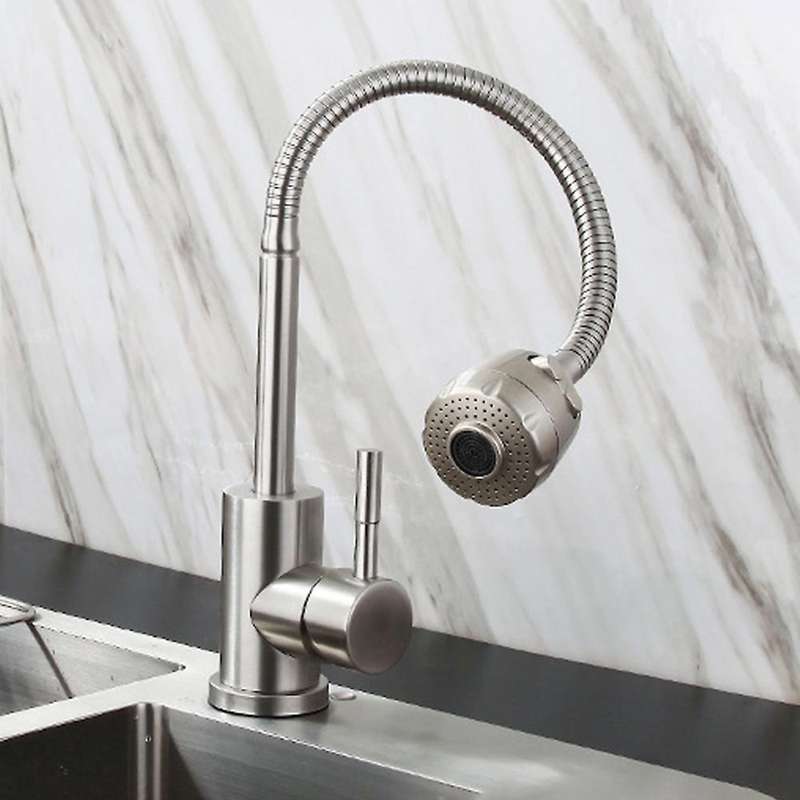 Kitchen Tap 360 Rotatable Flexible Single Lever Mixer Tap