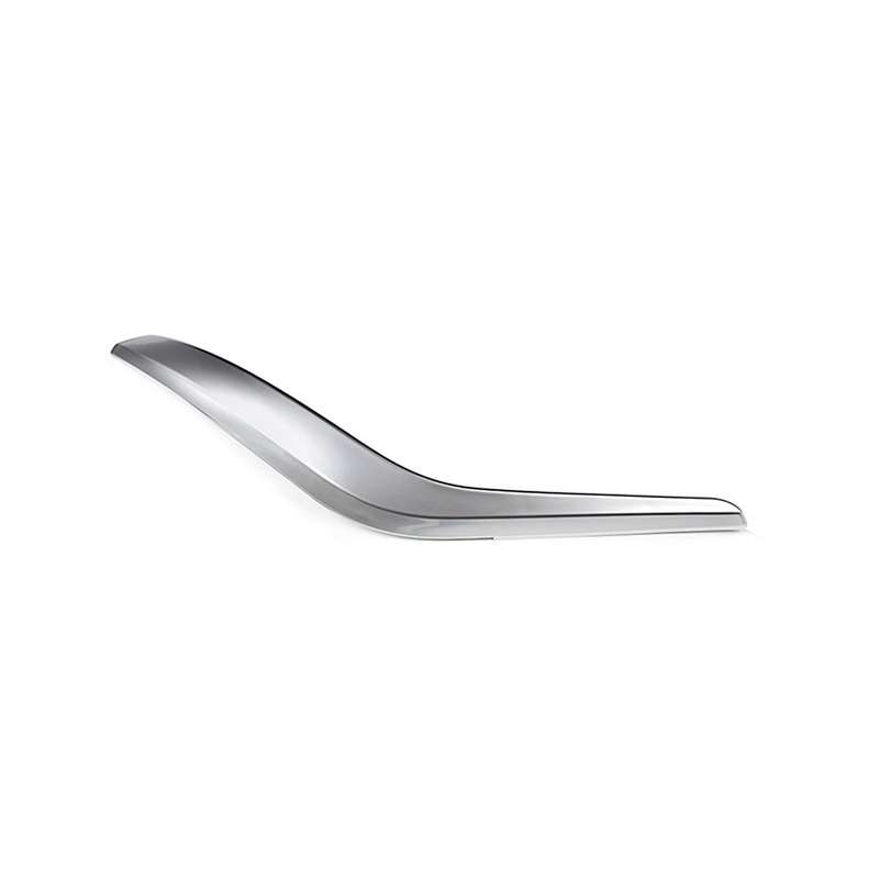 For -bmw X1 E84 Car Interior Panel Handle Bar Pull Trim Cover Silver