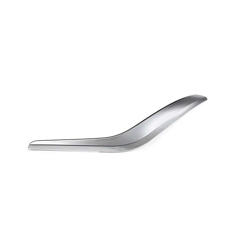 For -bmw X1 E84 Car Interior Panel Handle Bar Pull Trim Cover Silver