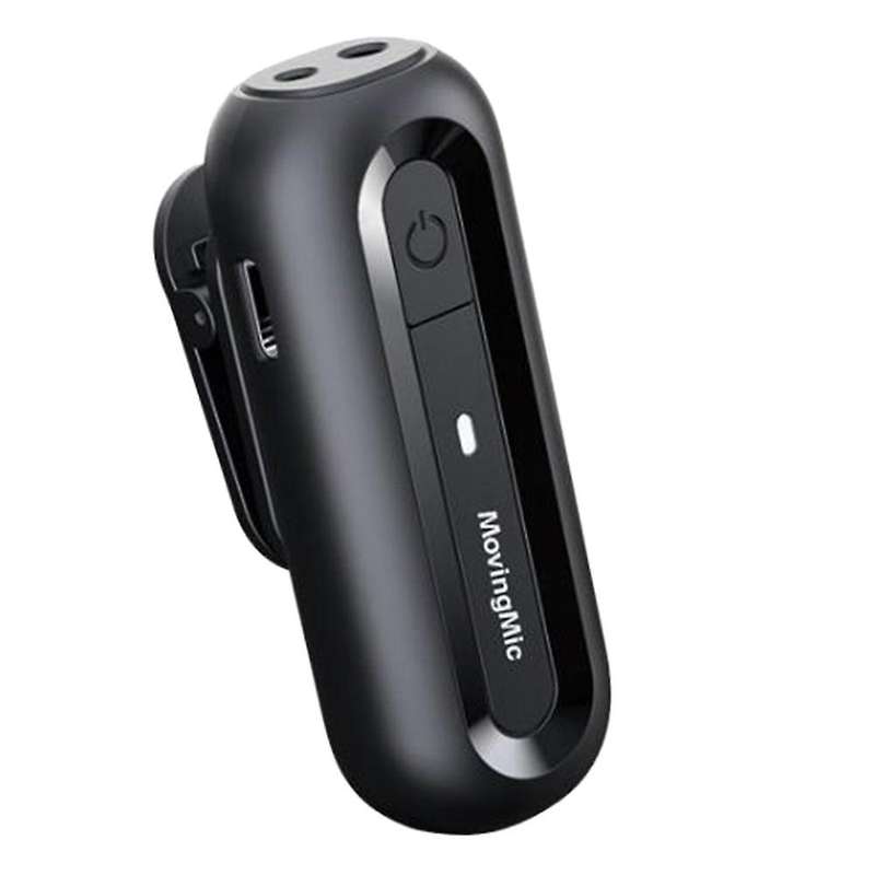 Wireless Lavalier Condenser Microphone for Recording/interview/voice