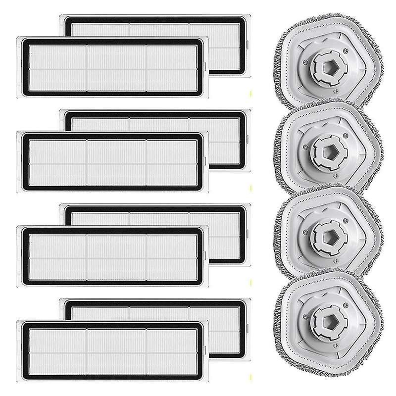 Hepa Filters Mop Pads for Xiaomi Dreame Bot W10 Robot Vacuum Cleaner
