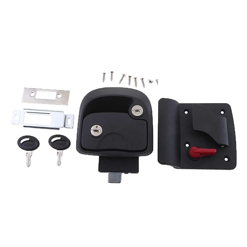 Push-type Door Locks R3 Mechanical Lock for Camper Rv Caravan Boat