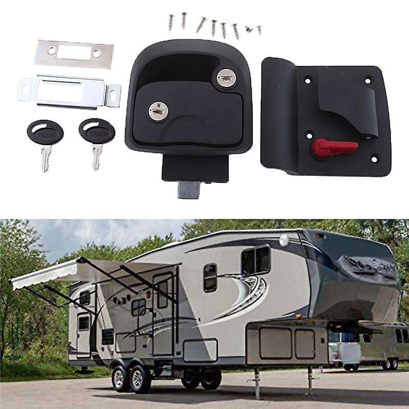 Push-type Door Locks R3 Mechanical Lock for Camper Rv Caravan Boat