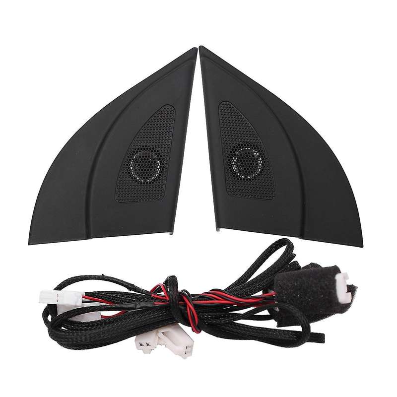 Car Tweeter Audio Trumpet Speakers Triangle Head Tweeter Speakers
