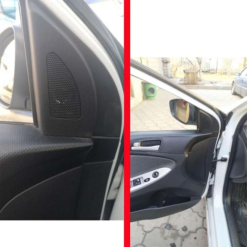 Car Tweeter Audio Trumpet Speakers Triangle Head Tweeter Speakers