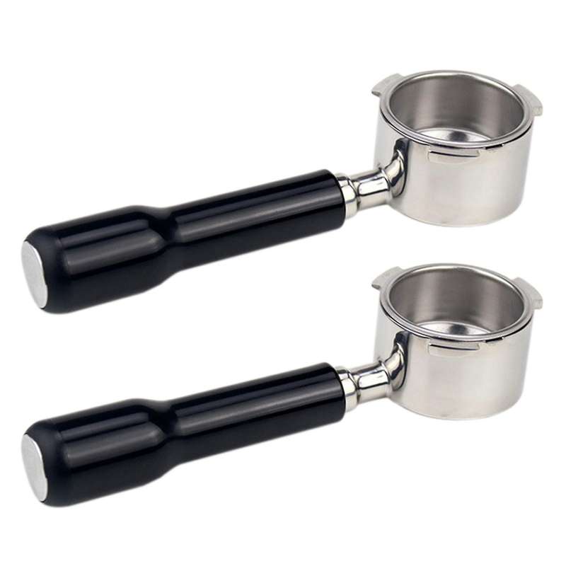 51mm Coffee Bottomless Portafilter for Delonghi Ec680/ec685 Filter