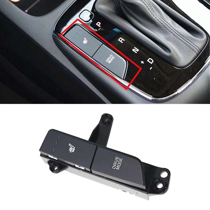 Seat Ventilation Heating Switch Drive Mode Button Control Switch B