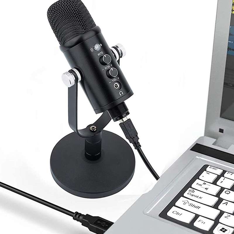 Podcast Pc Microphone,for Games,online Chat,video,record,etc