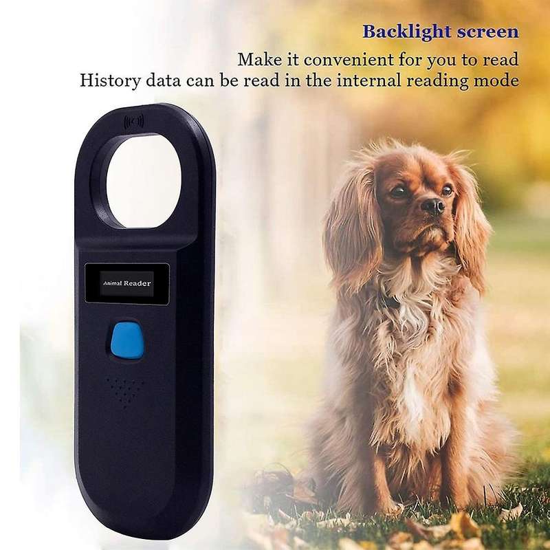 Pet Microchip Scanner Rfid Emid Mini Chip Reader Scanner for Animal