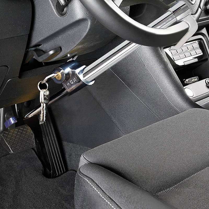 Car Steering Wheel Anti-theft Lock Brake Lock for Car Truck Suv Van