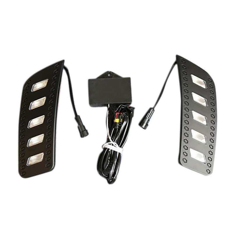 Car Led Daytime Running Lights for Ford Ranger Px1 T6 Mk1 2011-2014