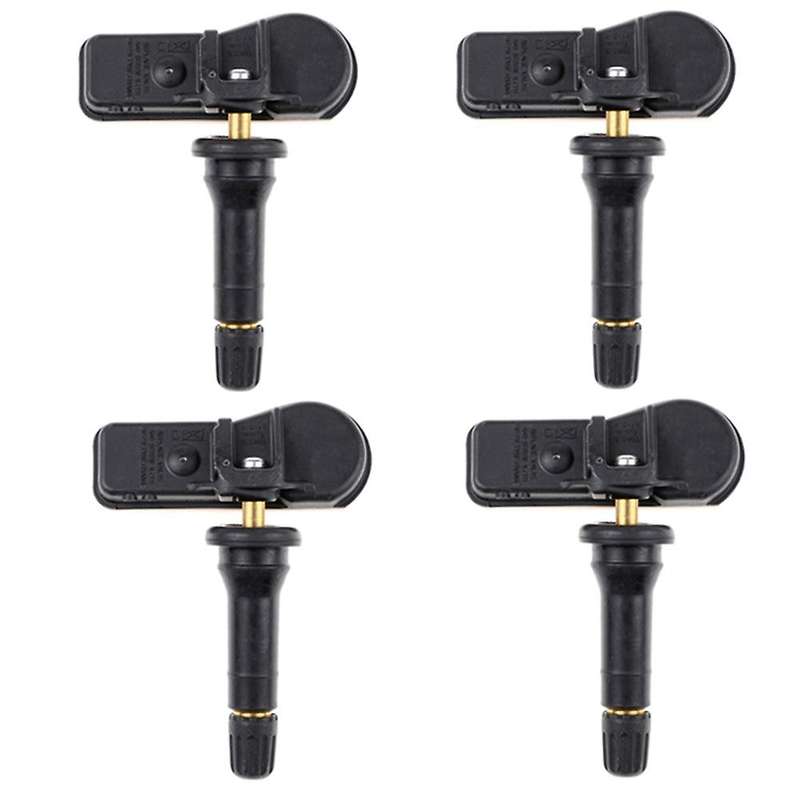 4 Pcs for Dacia Renault Opel 2016 Tpms Tire Pressure Monitor Sensor