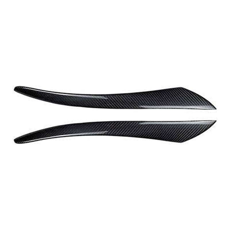 For Volvo S40 V50 2004-2012 Headlights Eyebrows Eyelids Cover