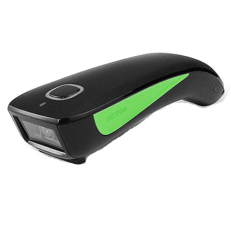 Netum C740 Bluetooth Wireless 1d Barcode Scanner Pocket Qr Bar Code