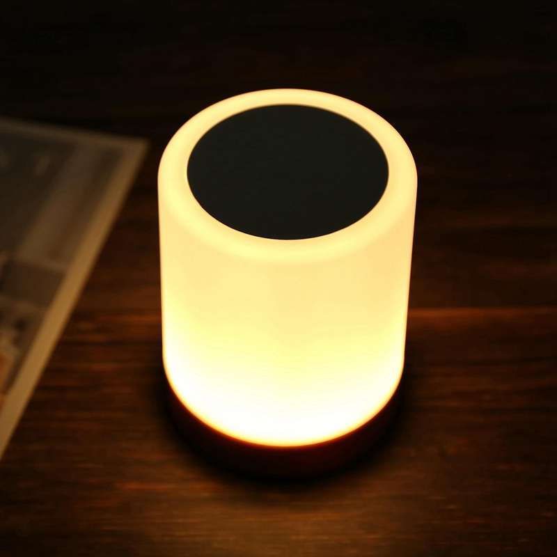 3x Night Light, Touch Lamp with Battery Dimmable 2800k-3100k