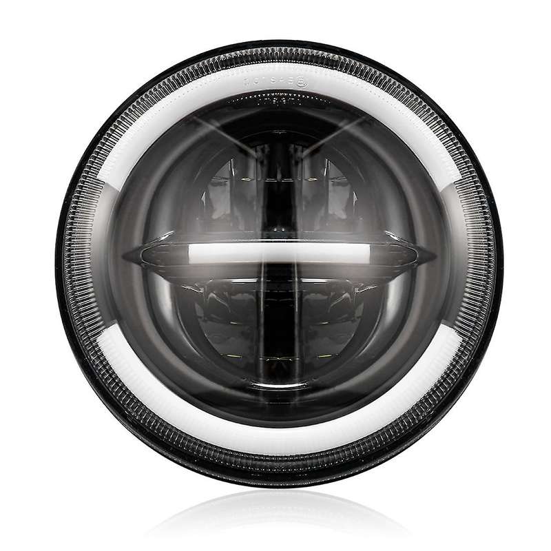 7 Inch Motorcycle Led Headlight Universal 7 Inch Round Head Light Drl