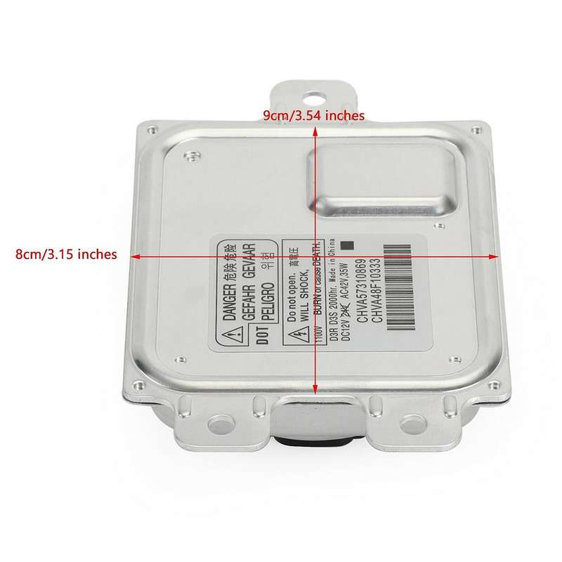 Hid Headlight Ballast Module for Dodge Challenger Charger 2015-2020