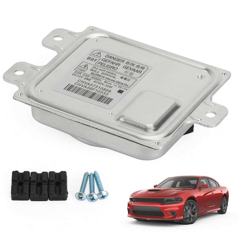 Hid Headlight Ballast Module for Dodge Challenger Charger 2015-2020