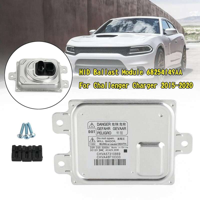 Hid Headlight Ballast Module for Dodge Challenger Charger 2015-2020