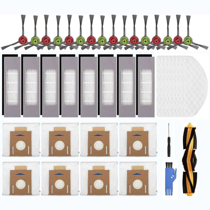 Replacement Parts for Ecovacs Deebot Ozmo T8 Aivi/t8 Max/n8 Pro/n8