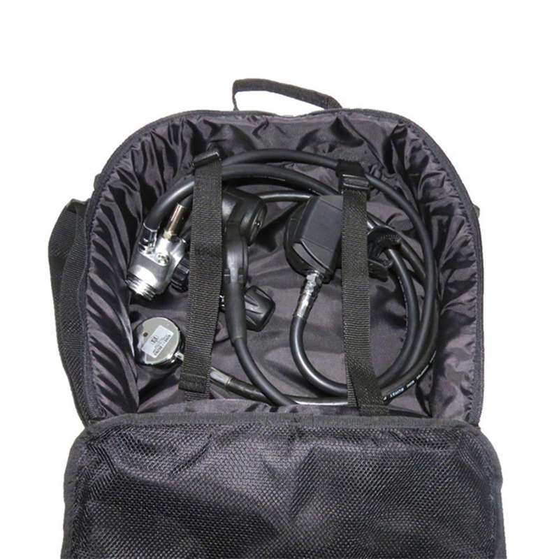 Nylon Dive Flag Scuba Diving Protective Bag with Zipper Carry Handle