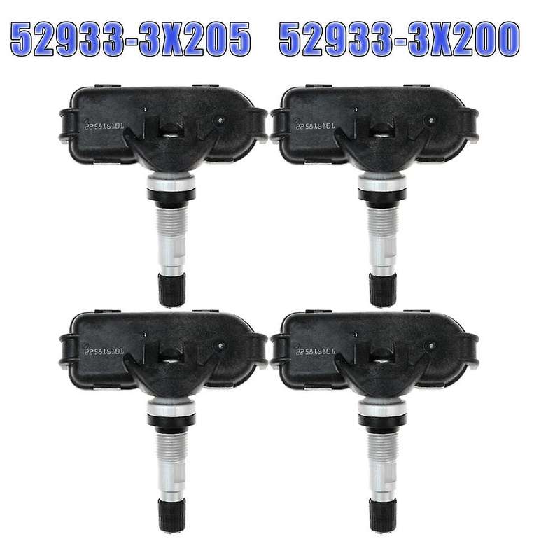 4pcs Tpms Tire Pressure Monitoring Sensor for Kia Forte Rio 14-18