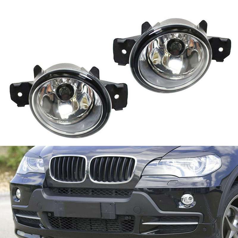 63176924655 63176924656 Front Fog Light For-bmw X5 E70 X3 E83 E80 E81