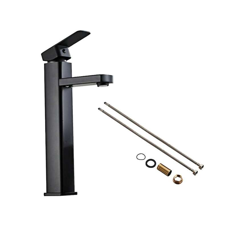 Widespread Bathroom Basin Faucet Waterfall 3 Holes Sink Mixer Tap