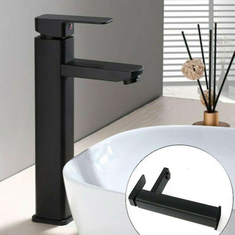 Widespread Bathroom Basin Faucet Waterfall 3 Holes Sink Mixer Tap
