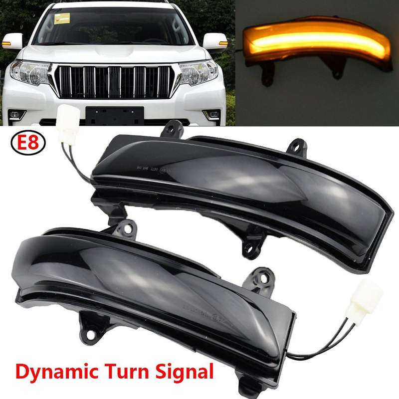 Led Dynamic Turn Signal Light for Land Cruiser Fj200 Lc200 Prado