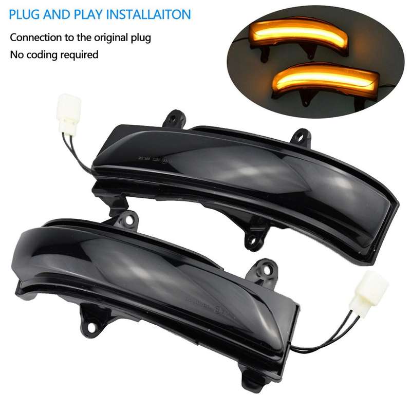 Led Dynamic Turn Signal Light for Land Cruiser Fj200 Lc200 Prado