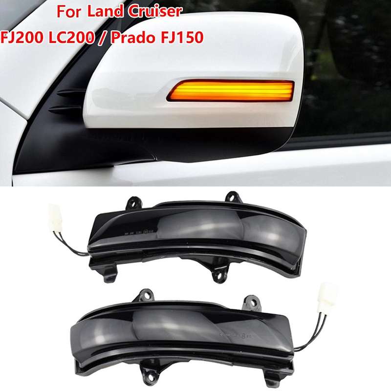 Led Dynamic Turn Signal Light for Land Cruiser Fj200 Lc200 Prado