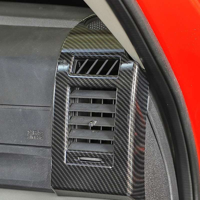 Car Center Console Side Air Conditioner Vent Panel Decoration