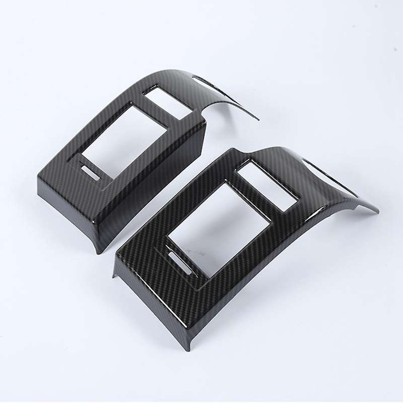 Car Center Console Side Air Conditioner Vent Panel Decoration