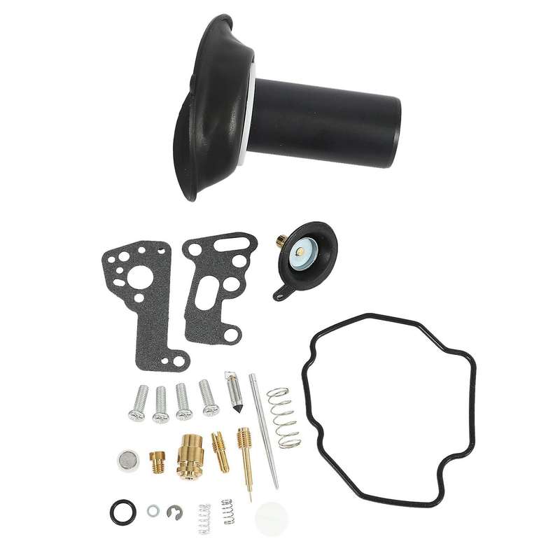 Motorcycle Carburetor Repair Kit Plunger Diaphragm Gasket 4pcs