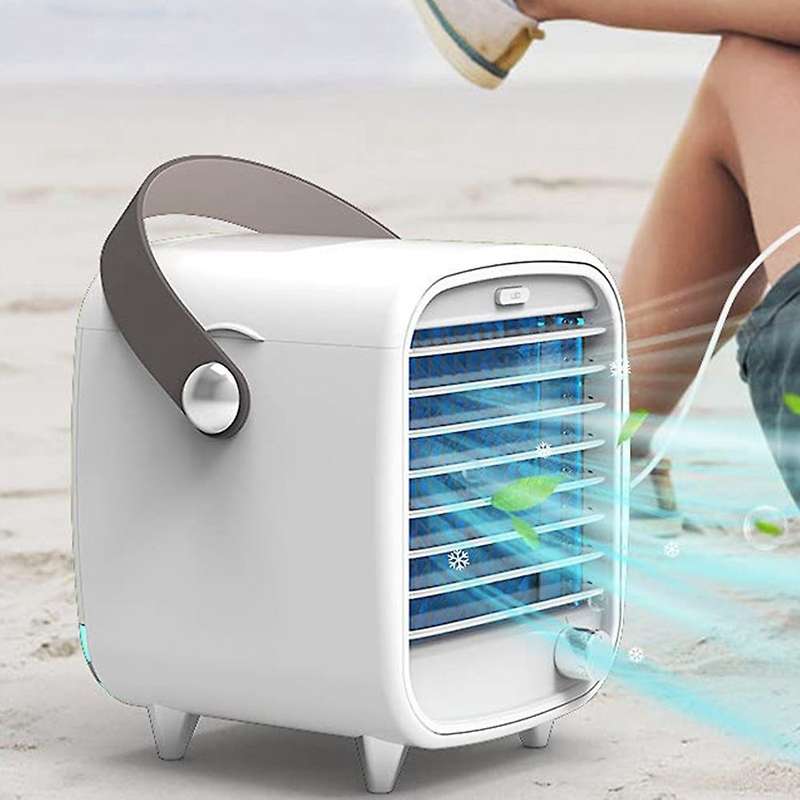 Mini Portable Air Conditioners, Desktop Personal Air Coolers Fan