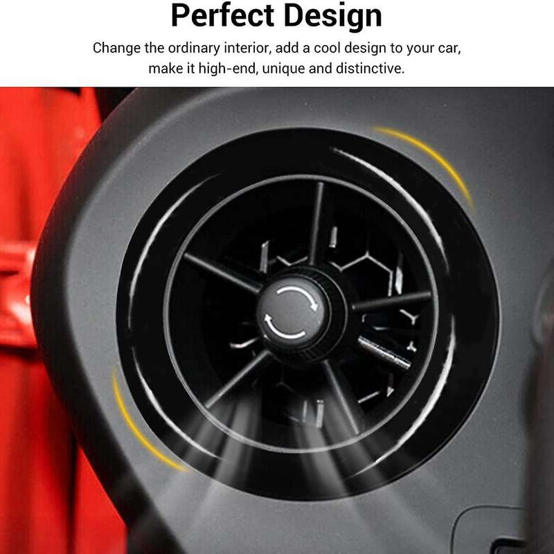 Air Conditioner Vent Outlet Cover Trim for Chevrolet Camaro 2016-2021