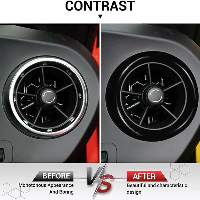Air Conditioner Vent Outlet Cover Trim for Chevrolet Camaro 2016-2021