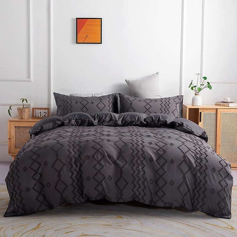 Quilt Cover 200x230 Cut Flowers Simplicity Style Bed Linens Set Quilt