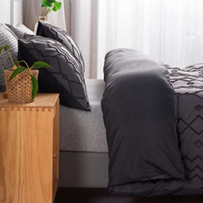 Quilt Cover 200x230 Cut Flowers Simplicity Style Bed Linens Set Quilt