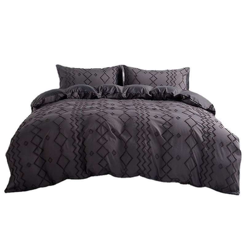 Quilt Cover 200x230 Cut Flowers Simplicity Style Bed Linens Set Quilt