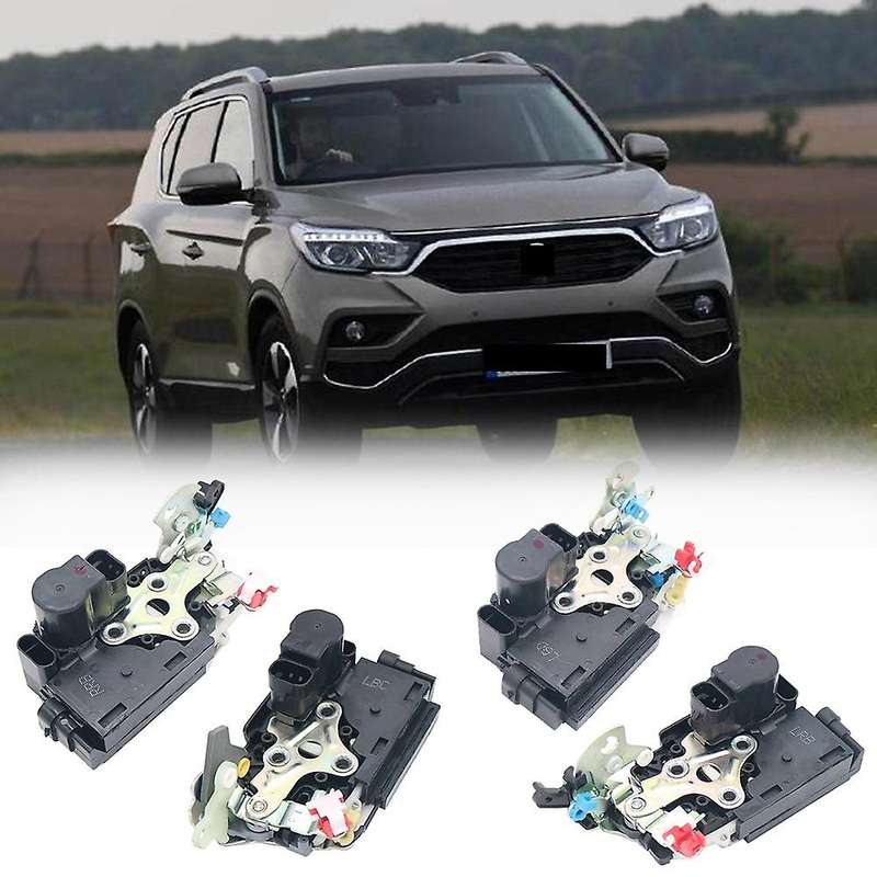Car Rear Right Door Latch Assy for Rexton Rexton1/2 /w 2001-2019