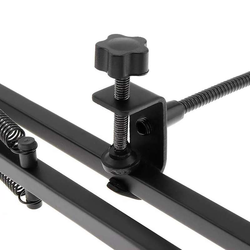 Adjustable Mic Desk Mount Stand for Live Streaming Recording Game