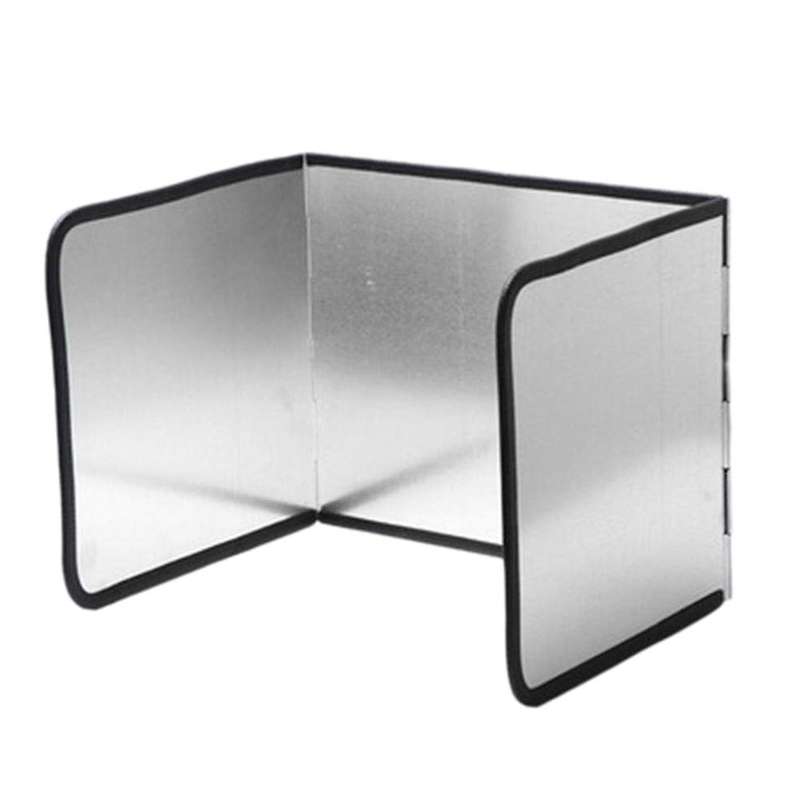 Foldable Kitchen Oil Splash Guard for Wall Block Cover