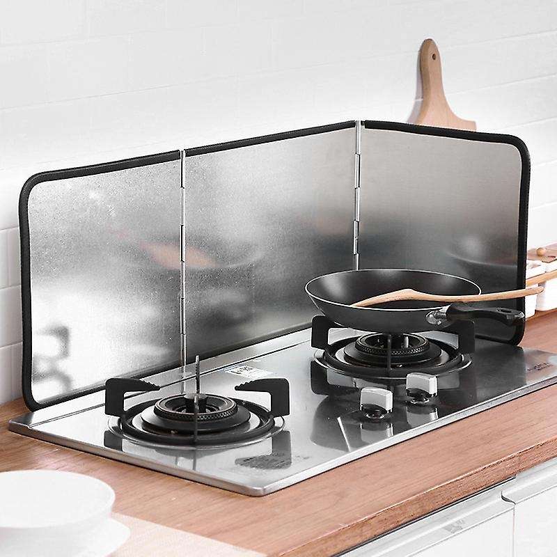 Foldable Kitchen Oil Splash Guard for Wall Block Cover