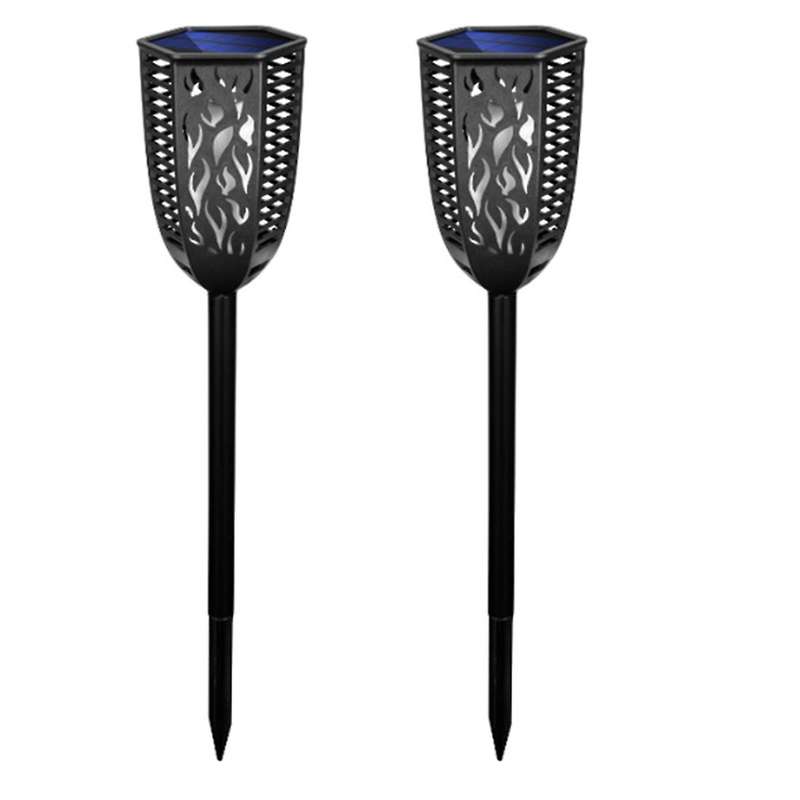 Solar Flame Light,solar Light,automatic On/off Solar Lamps