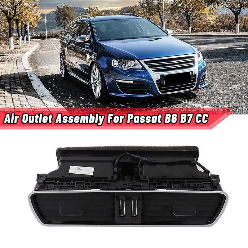 Air Outlet Assembly for Passat B6 B7 Cc 3ad819728a