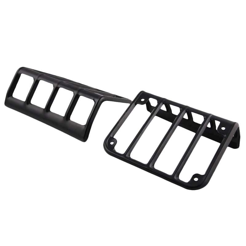 Rear Tail Light Guards Fit for Jeep Wrangler Jk Matte 07-17(pair)