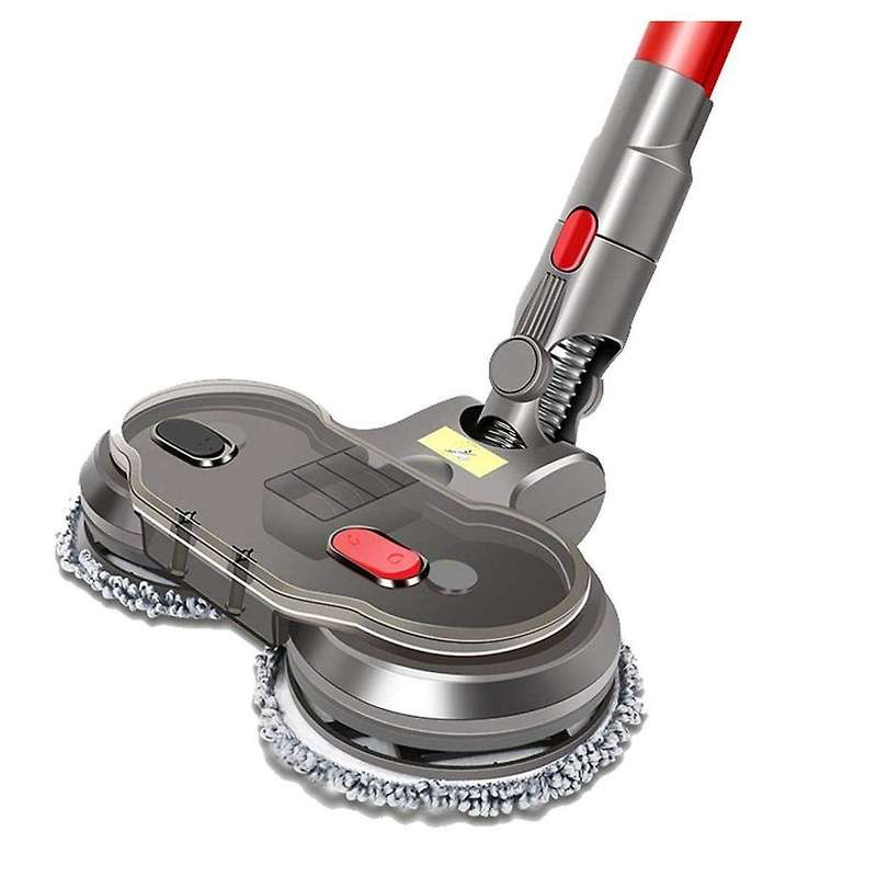 Electric Wet Dry Mopping Head Set for Dyson V7 V8 V10 V11
